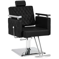 Barberpub Stuhl BarberPub Friseurstuhl Friseureinrichtung 2073 schwarz