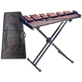 Stagg XYLO-SET 37 Xylophone 37 mit Ständer und Tasche