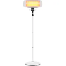 Brandson Infrarot Heizstrahler 1,8 kW weiß