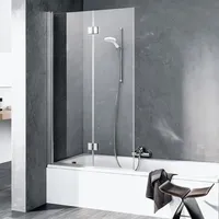 Kermi Liga Badewannen-Faltwand LI2PL100151PK