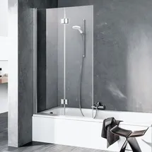 Kermi Liga Badewannen-Faltwand LI2PL100151PK