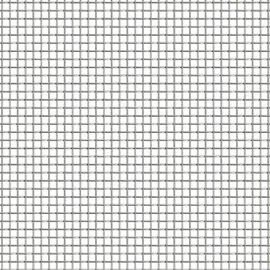 vidaXL Mesh Bildschirm 80 x 500 cm Edelstahl 201 Silber