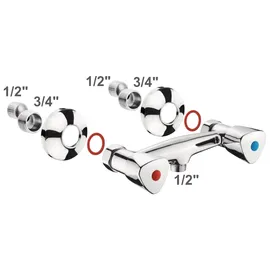 CORNAT LISA - Duschkabinen-Armatur