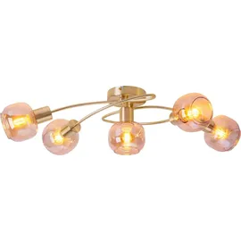 NÄVE Led-Deckenleuchte Libby 5 Messing