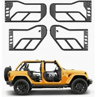 Vevor Jeep Rohrtüren (4-türig) im Adventure-Stil mit robusten Scharnieren