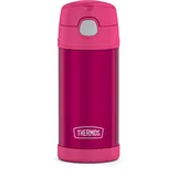 THERMOS® Isolier-Trinkflasche FUNTAINER Kids Straw pink 0,35 l