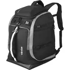 VEVOR Skischuhtasche, 65 L, Reiserucksack für Snowboardstiefel, mit wasserdichter Außenseite & Unterseite, 1680D Oxford, Tasche für Ski, Snowboard, Helm, Schutzbrille, Handschuhe, Zubehör (schwarz)