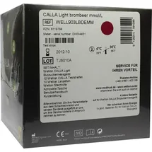 Med Trust GmbH Wellion CALLA light Blutzuckermg. Set mmol/l brom.