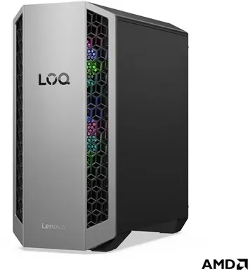 LoQ Tower - Ryzen 7 8745HX | 32 GB RAM | 1 TB NVMe SSD | GeForce RTX 5060 Ti