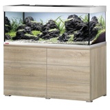 Eheim proxima 325 classicLED Aquarium mit Unterschrank Eiche