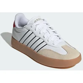 adidas Barreda Cloud White / Cloud White / Pure Ruby 44 2/3