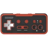 retro-bit Origin8 Wireless Controller Rot und Schwarz für Nintendo Switch