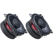 Ground Zero GZRF 4.0SQX – 100 mm 2-Wege Koaxial-Lautsprechersystem