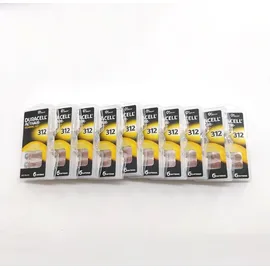 Duracell Hörgerätebatterie 312 6 St.