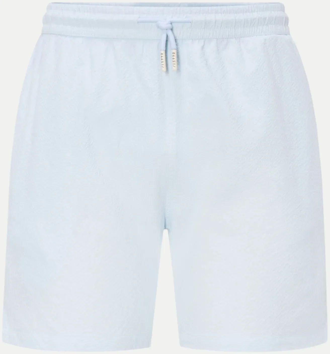 Badehose Mono Searsucker Blau XL