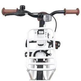 vidaXL Kinderfahrrad 16 Zoll Farbe weiß