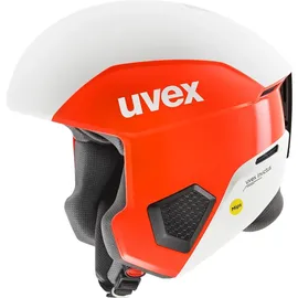 Uvex Invictus Mips electric red-white matt 58-59 cm