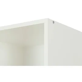 WIMEX Standregal 45 x 40 x 185 cm Weiß