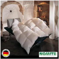 BettwarenShop Daunendecke Toronto warm, Füllung: 90% Daunen 10% Federn 155x200 cm