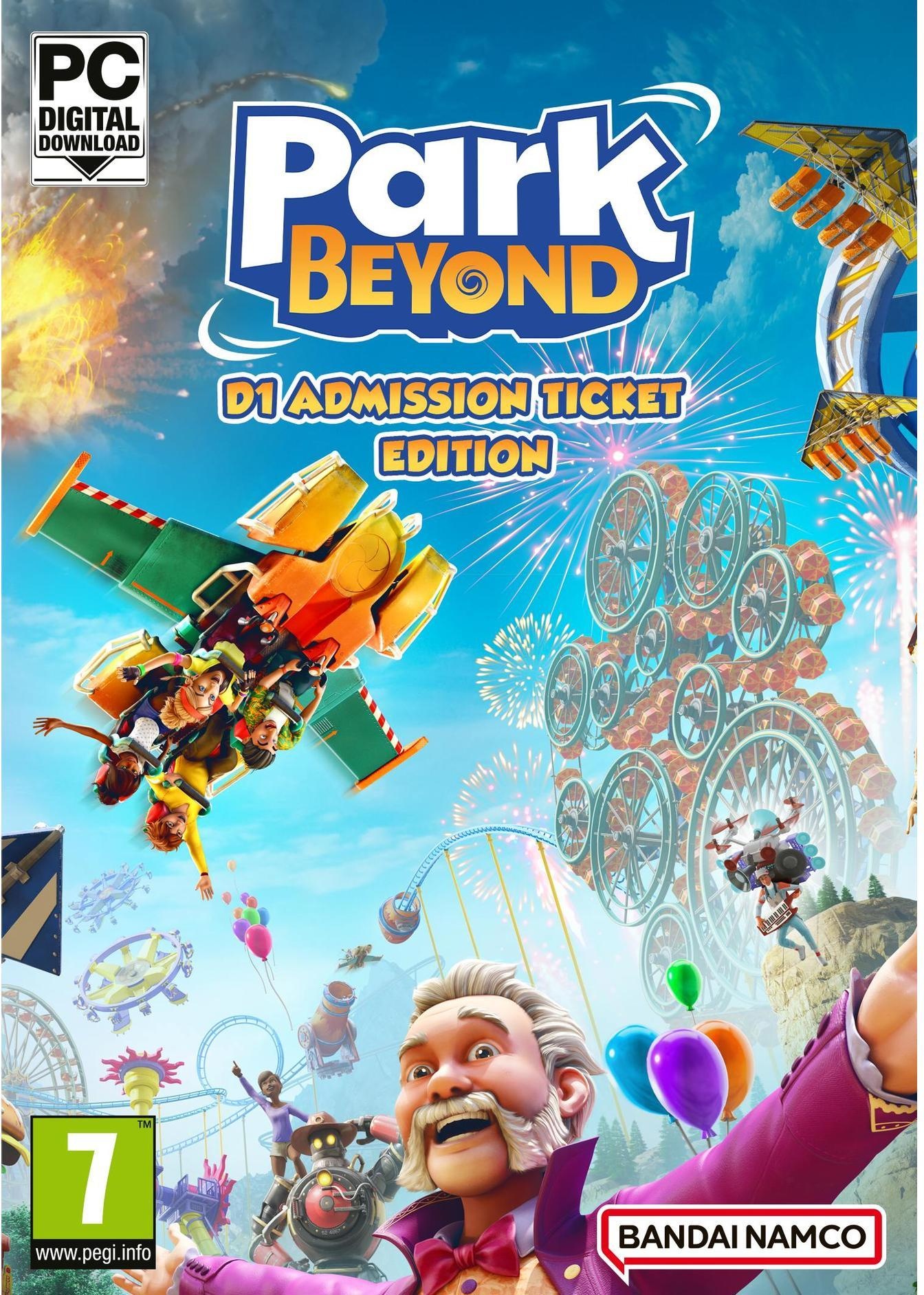 Bandai Namco, Park Beyond -- Day-1 Admission Ticket Edition