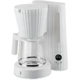Alessi Plissé Filterkaffeemaschine weiß
