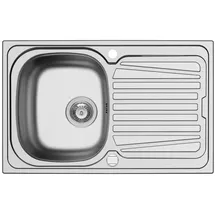 PYRAMIS Sparta 79 x 50 cm 1B 1D edelstahl glatt