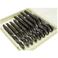 Holzmann Maschinen Holzmann Spiralbohrsatz 24-44mm MK3-MK4/HSS/8tlg SPSMK34 HSS Metall-Spiralbohrer-Set