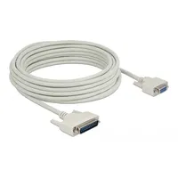 DeLock Kabel D-Sub 25 Stecker zu D-Sub 9 Buchse