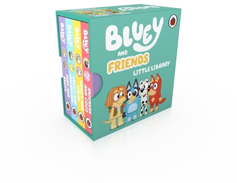 Bluey: Bluey And Friends Little Library - Bluey  Pappband