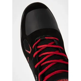 Gorilla Wear Troy High Tops Herren Schwarz/Rot 39