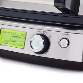 GreenPan Elite Waffeleisen Schwarz