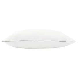 vidaXL KopfKissen Fulda 40 x 80 cm Weiß
