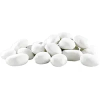 Carlo Milano Dekosteine: für Bio-Ethanol-Öfen, weiß