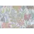 Living Walls Florale Mustertapete Aquarell Pastell 10 m 1 St grau