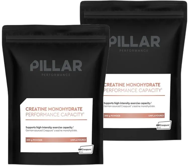 PILLAR PERFORMANCE Bundle Nahrungsergänzungsmittel Creatine Monohydra