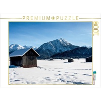 Calvendo Winter in Oberstdorf Puzzle