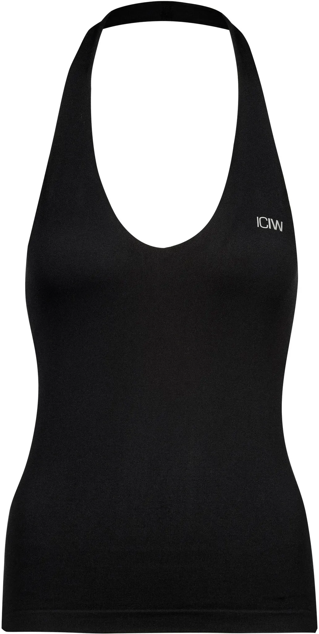 ICANIWILL Define Funktionstank Damen in black, Größe S - schwarz