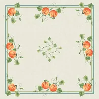 Duni Dunicel Mitteldecke Heritage Harvest 20 Stück 1er Pack