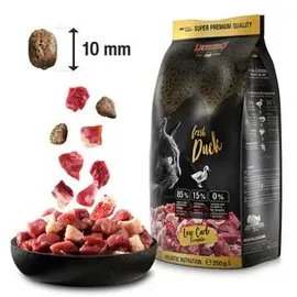 LEONARDO Katzentrockenfutter Fresh Duck 1,5 kg