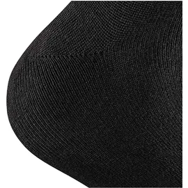 Rohner Socks Socken Cotton 3er Pack Schwarz 43-46