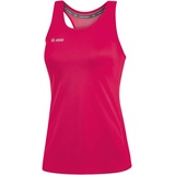 Jako Damen Løb 2.0 Tanktop Rosa, 34 EU