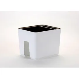 Plastia Blumenkasten 30 x 12 x 12 cm Weiß