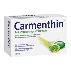 Carmenthin bei Verdauungsstörungen