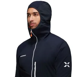 Mammut Eiger Speed Ml Hybrid Halbreißverschluss-sweatshirt - Night - L