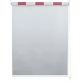 MCW Seitenzugrollo MCW-D52 100 x 160 cm rot/weiß/beige