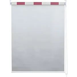 MCW Seitenzugrollo MCW-D52 100 x 160 cm rot/weiß/beige