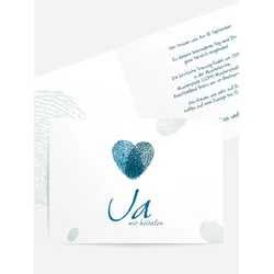 Hochzeitskarten Einladungen selbst gestalten mit Spruch und Fotos im Onlinedesigner bei Meine-Kartenmanufaktur.de