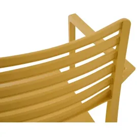 Siena Garden ALLEY Stapelsessel 57 x 56 x 83 cm gelb