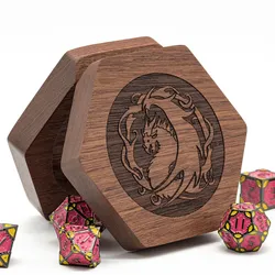 Hexagon Dragon Etui
