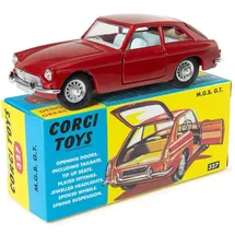 CORGI CD54321026 - MGB GT rot